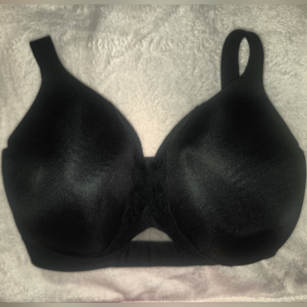 Cacique Comfort Bliss Lightly Lined Plunge Bra-Like New-38H